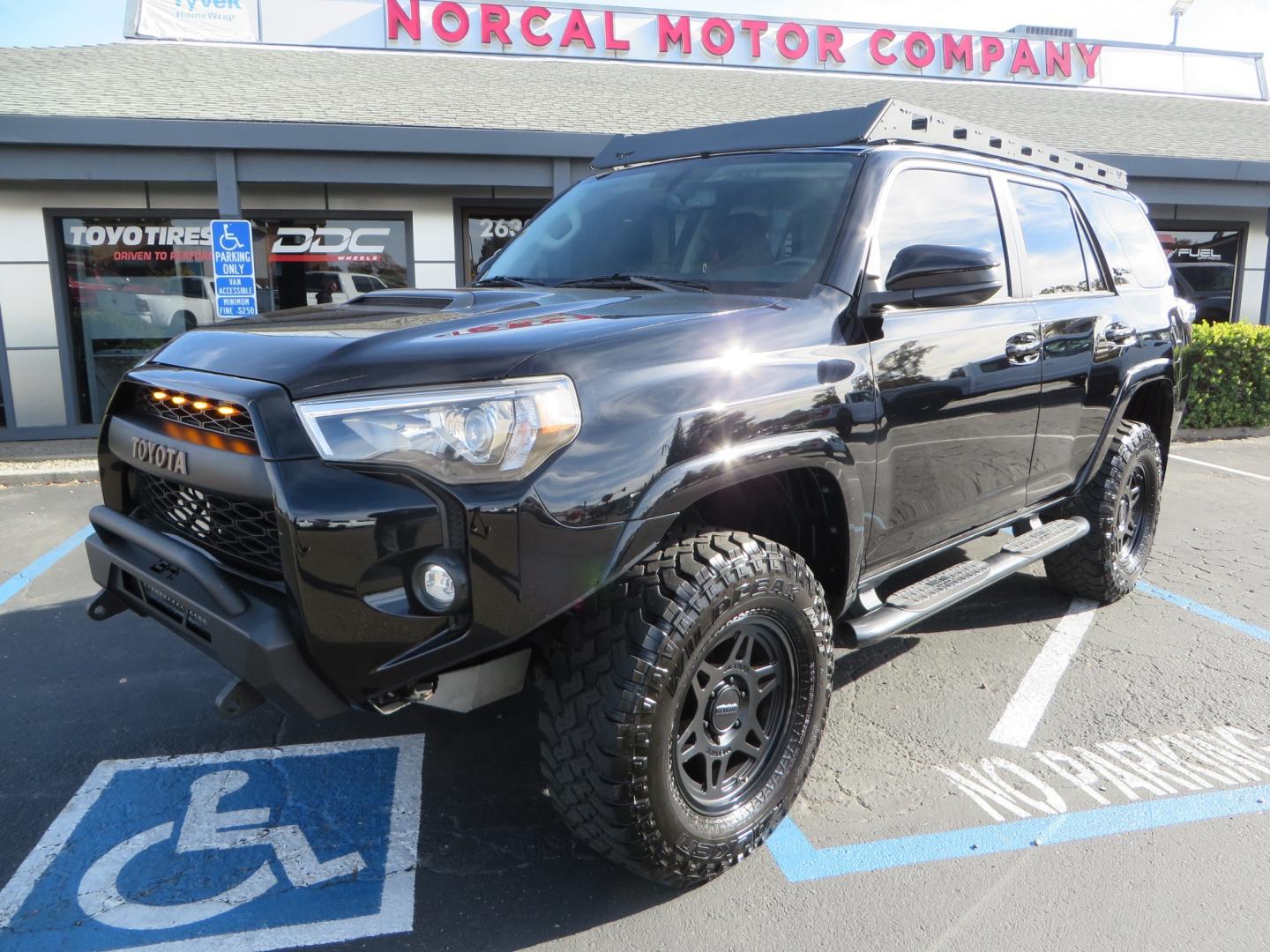 2019 Toyota 4Runner TRD Pro TRD Pro (JTEBU5JR5K5) with an V6, 4.0 Liter engine, automatic transmission, located at 2630 Grass Valley Highway, Auburn, CA, 95603, (530) 508-5100, 38.937893, -121.095482 - Clean TRd Pro 4Runner with lots of extras. Full roof rack, Body Armor front bumper, light bar, and skid plate, toy tec level kit, Method wheels, Westin running boards, Falcon tires. - Photo#0